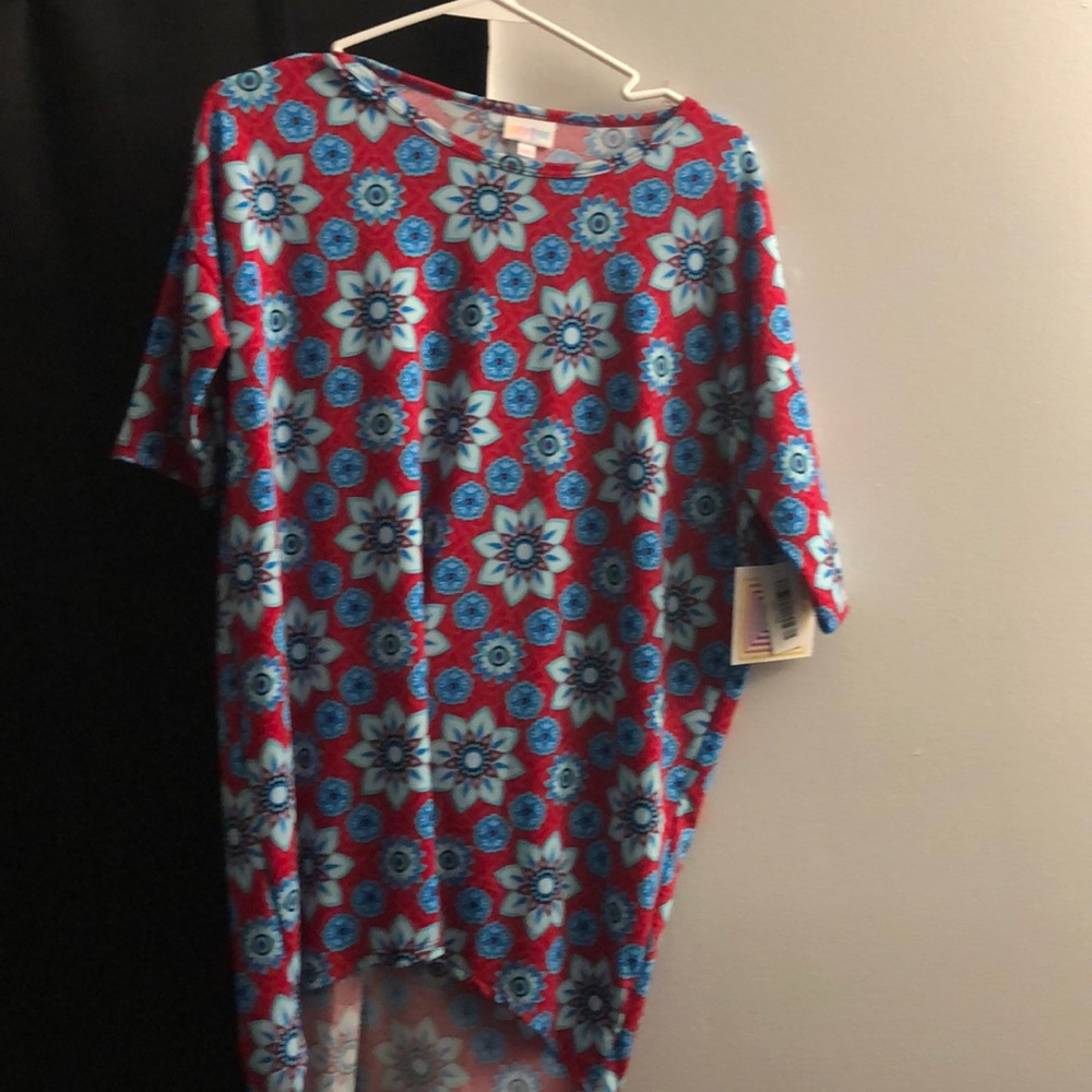 Lularoe Irma, Xxs Hi-low shirt